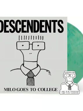Descendents Milo Goes To College LP ~ Exclusive Color ~ Ltd Ed 500 ~ New/Sealed!